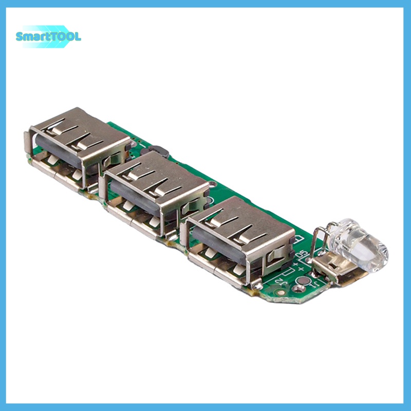 Utzn> ใหม่ โมดูลบอร์ดวงจรชาร์จ USB 3V เป็น 5V 3 สําหรับชาร์จ | Shopee ...