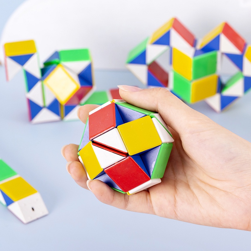 24-Segment Variety Magic Ruler รูปพิเศษ Magic Cube การพัฒนาทางปัญญาของ ...