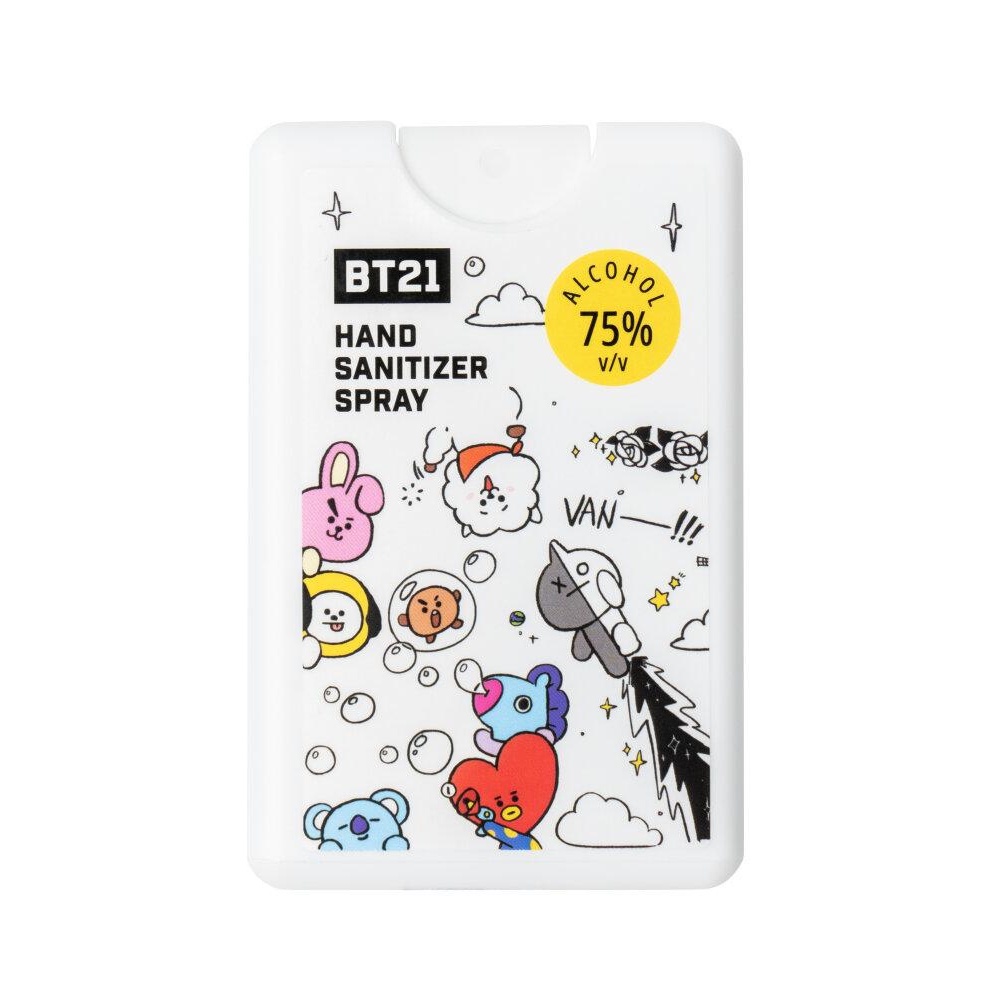 สเปรย์แอลกอฮอล์แบบพกพา-bt21-ลาย-doodle