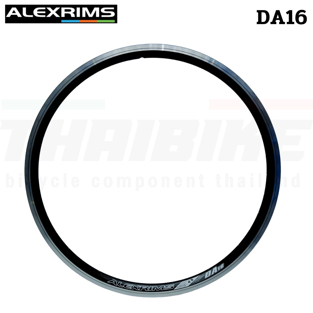 เฉพาะขอบล้อจักรยานอลูมิเนียม รถพับ Alex Rims DA-16 ขอบล้อ 20 นิ้ว ...