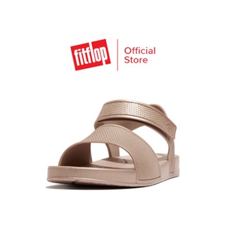 FITFLOP IQUSHION SHIMMER ERGONOMIC รองเท้าแตะสำหรับเด็ก รุ่น GI7-323 สี GOLD