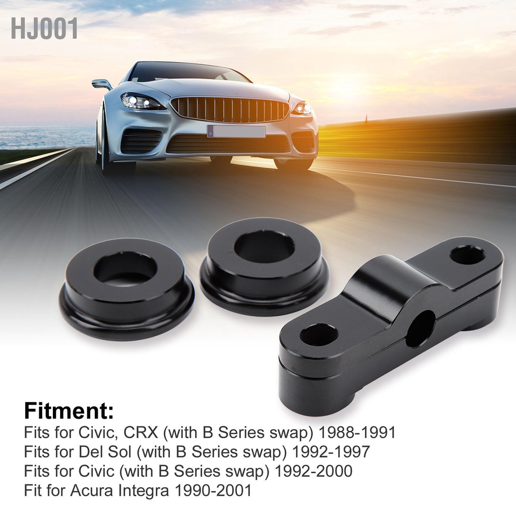 HJ001 เกียร์ Shifter Stabilizer BUSHING อลูมิเนียม SHIFT Rod Kit สำหรับ