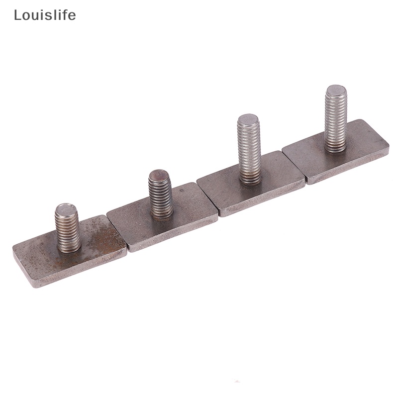 LEI Stainless Steel 304 Screw T Bolt 16mm 27mm Tread Rhino Thule Yakima Pro Rola Roof Rack Awning Accessories M8 I4084340093 - Foto 3