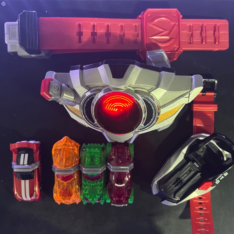 DX Drive Driver แถมรถ4คัน | เข็มขัดไดรฟ์ จากซีรี่ย์ มาสไรเดอร์ไดรฟ์ ...