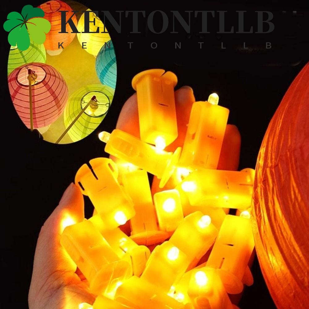 Kentontllb 10 ชิ้นโคมไฟ LED Wick, ไฟโคมไฟวัสดุ DIY ขนาดเล็ก, ใช้งานง่าย ...