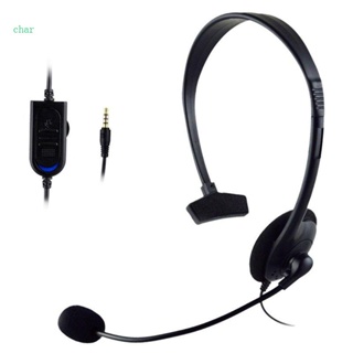 Char ชุดหูฟังแบบมีสาย พร้อมไมโครโฟน สําหรับ Acoustic Impact Pro