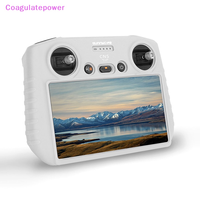เคสซิลิโคน-ป้องกันรอยขีดข่วน-สําหรับรีโมตคอนโทรล-dji-mini-3-pro