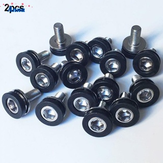 【Anna】Bike Nut Axle Bolts Bicycle Bottom Bracket For Most Cranksets MTB Road M8