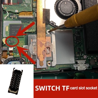 [EruditerT] เมนบอร์ดเชื่อมต่อการ์ดรีดเดอร์ FPC 16Pin ระยะร่อง 0.4 มม. สําหรับ NS Switch Memory Micro SD TF 1 ชิ้น