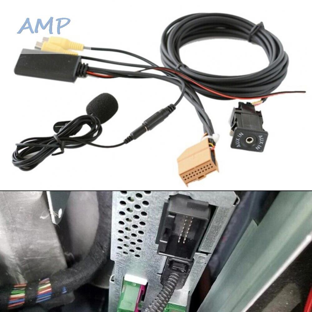 new-8-cable-adapter-accessories-black-bluetooth-compatible-car-for-mmi-2g-panel