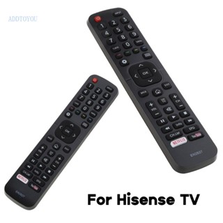 【3C】EN2B27 รีโมตคอนโทรล แบบเปลี่ยน สําหรับ HisenseTV 32K3110W 40K3110PW 40K3300UW