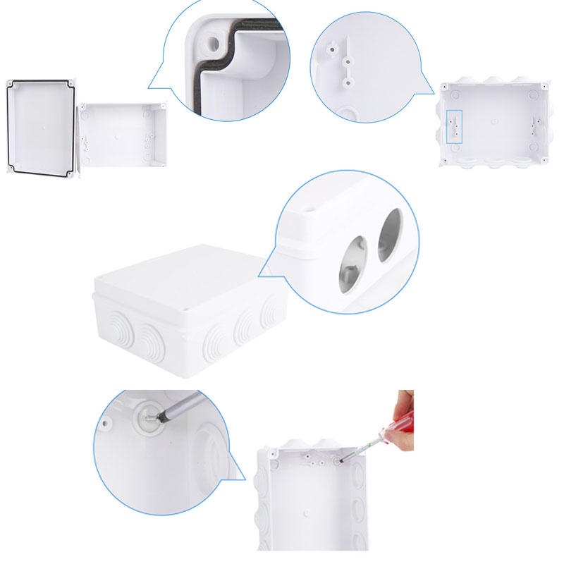 RA RT Wholesale ABS Plastic IP65 IP55 Waterproof Junction Box DIY ...