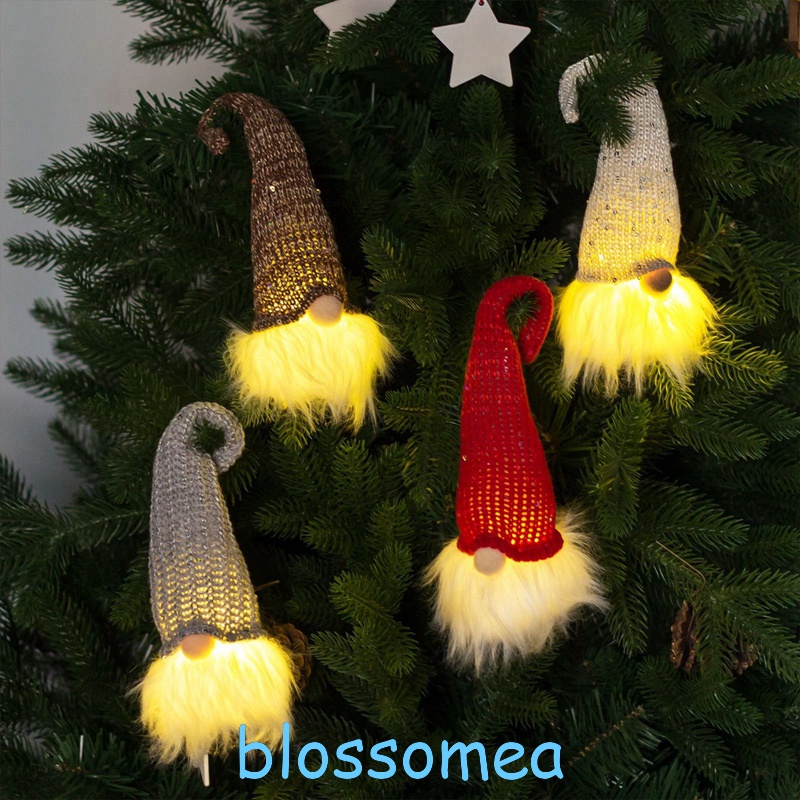 blossomea-ชุดซานตาคลอส-ซานตาคลอส-สไตล์สวีเดน-สําหรับตกแต่งเทศกาลคริสต์มาส