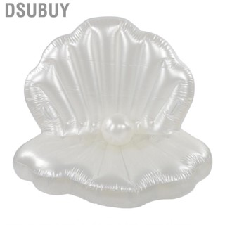 Dsubuy Pearl  Inflatable Floating Row  Swimming Pool Environmentally Friendly PVC Portable for Vacation