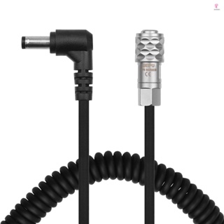 Andoer Blackmagic Pocket Cinema Camera 4K Locking DC Power Cable Wire for Reliable Performance