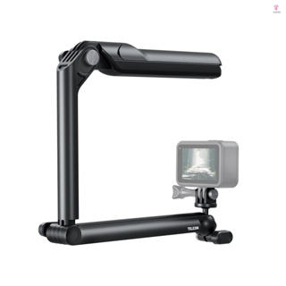 TELESIN TE-TPR-009 Tripod Stand Selfie Stick - Foldable Pole for GoPro11/10/9