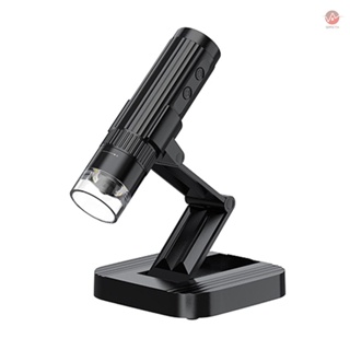 Compact and Powerful Digital Microscope 50-1000X Magnification for Identification Observation