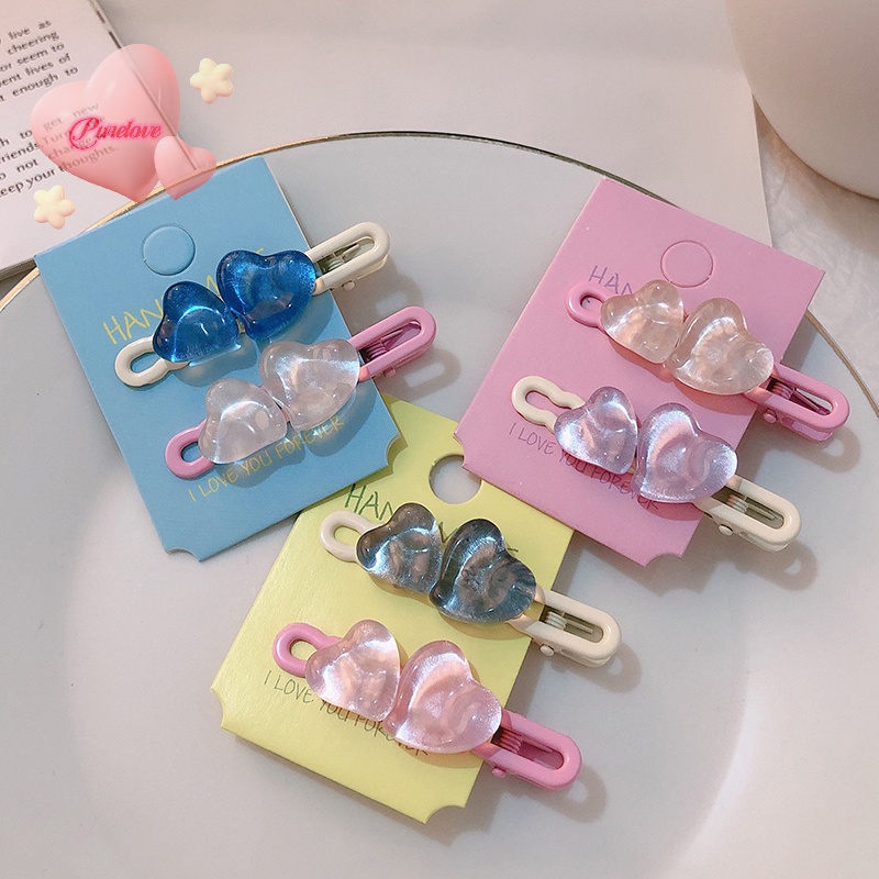 purelove-gt-ใหม่-กิ๊บติดผม-รูปหัวใจน่ารัก-หลากสี-เครื่องประดับ-สําหรับผู้หญิง-y2k