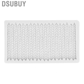 Dsubuy Silicone Fondant Mould Jumper Knitting Texture Silicon UT