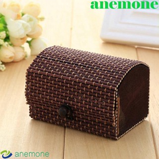 Anemone กล่องเก็บเครื่องประดับ อเนกประสงค์ แบบพกพา ทนทาน 1 ชิ้น