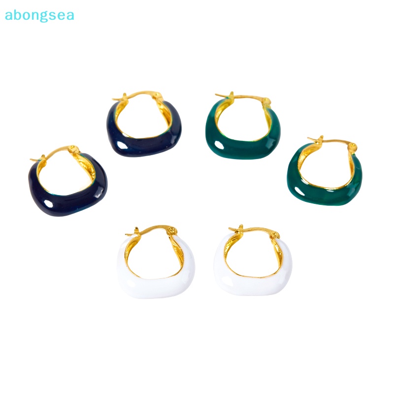abongsea-ต่างหูวงกลม-โลหะผสม-สีเขียว-สไตล์ฝรั่งเศสวินเทจ-หรูหรา-1-คู่