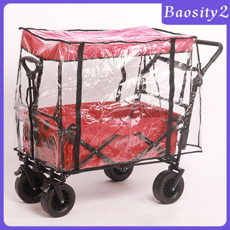 baosity2-ผ้าคลุมรถเข็น-แบบใส-กันฝน-ขนาด-33x15-7x27-6-นิ้ว-สําหรับตั้งแคมป์