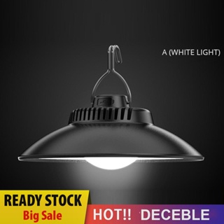 [Deceble.th] ไฟฉาย LED 2 โหมด กันน้ํา สําหรับตั้งแคมป์ เดินป่า เต็นท์