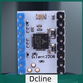 [Dcline.th] Tmc2208 V1.2 สเต็ปมอเตอร์ไดร์เวอร์ 4.75V-36V สําหรับเครื่องพิมพ์ 3D