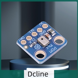 [Dcline.th] โมดูลเซนเซอร์ตรวจจับไมโครโฟน ความไวแสงสูง MP34DT01 PDM MEMS