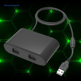 [ElectronicMall01.th] อะแดปเตอร์ควบคุมไร้สาย N64 รองรับเทอร์โบ USB 2 พอร์ต สําหรับ Switch OLED Model PC Windows