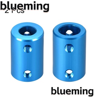 Blueming2 ชุดข้อต่อเพลาอลูมิเนียมอัลลอย 8 มม. เป็น 10 มม. 25 มม. 0.98 นิ้ว 2 ชิ้น