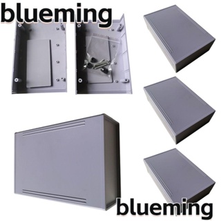 Blueming2 กล่องโปรเจคเตอร์อิเล็กทรอนิกส์ พลาสติก ABS สีเทา DIY