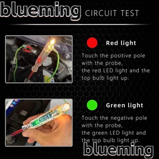 Blueming2 เครื่องทดสอบวงจรไฟฟ้า LED อเนกประสงค์ พร้อมโพรบคู่ สําหรับรถยนต์