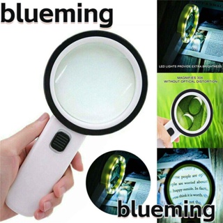 Blueming2 แว่นขยายอ่านหนังสือ แบบมือถือ พร้อมไฟ LED
