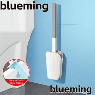 Blueming2 แปรงขัดห้องน้ํา รูปกระบองเพชร ขนแปรงนุ่ม ไม่รั่วซึม ด้ามจับยาว ไม่ตายมุม