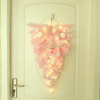 ลูกบอล สีชมพู สําหรับตกแต่งต้นคริสต์มาส