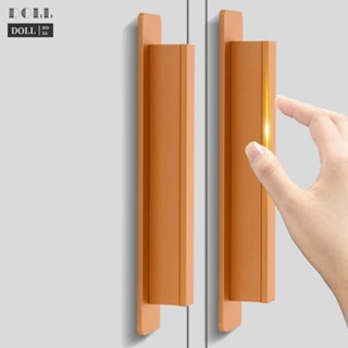 ⭐NEW ⭐2PCS household useful punch-free aluminum alloy handle self-adhesive door handle