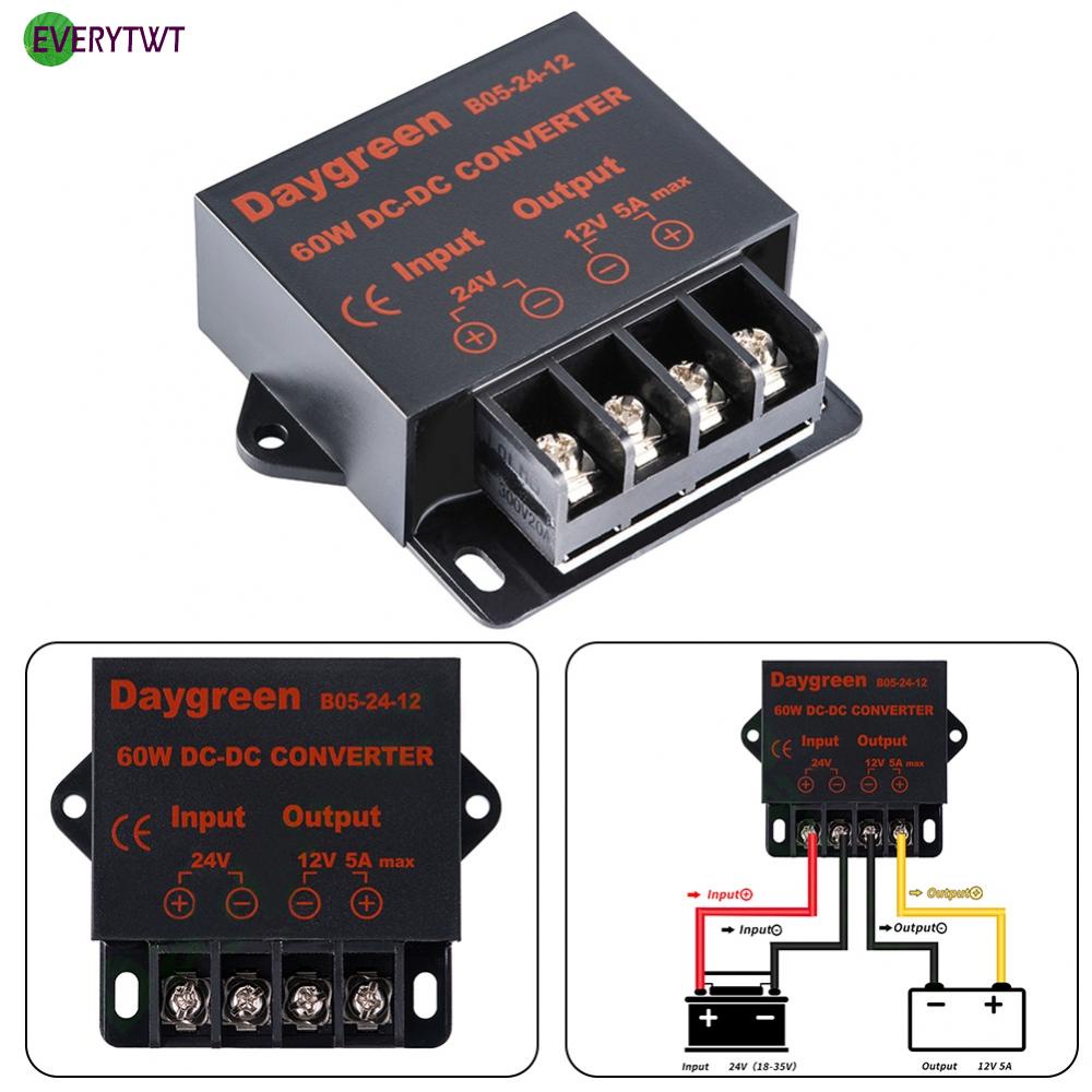 new-dc-converter-5a-60w-accessories-connection-dc-24v-to-dc-12v-power-reliable