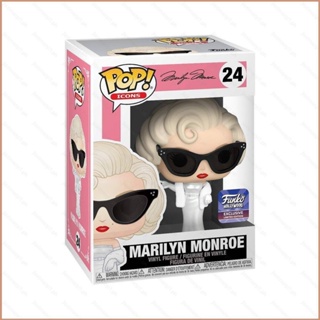 โมเดลฟิกเกอร์ Marilyn Monroe 23 FUNKO POP ของขวัญ สําหรับตกแต่งบ้าน เก็บสะสม