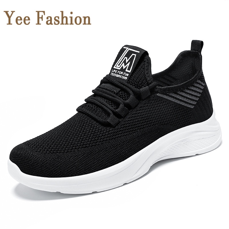 yee-fashion-รองเท้าผ้าใบผู้ชาย-รองเท้าลำลองผู้ชาย-ท้าผ้าใบแฟชั่น-สไตล์เกาหลี-กีฬากลางแจ้ง-ทำงาน-ท้าลำลอง-xyd2390vsi-37z230912