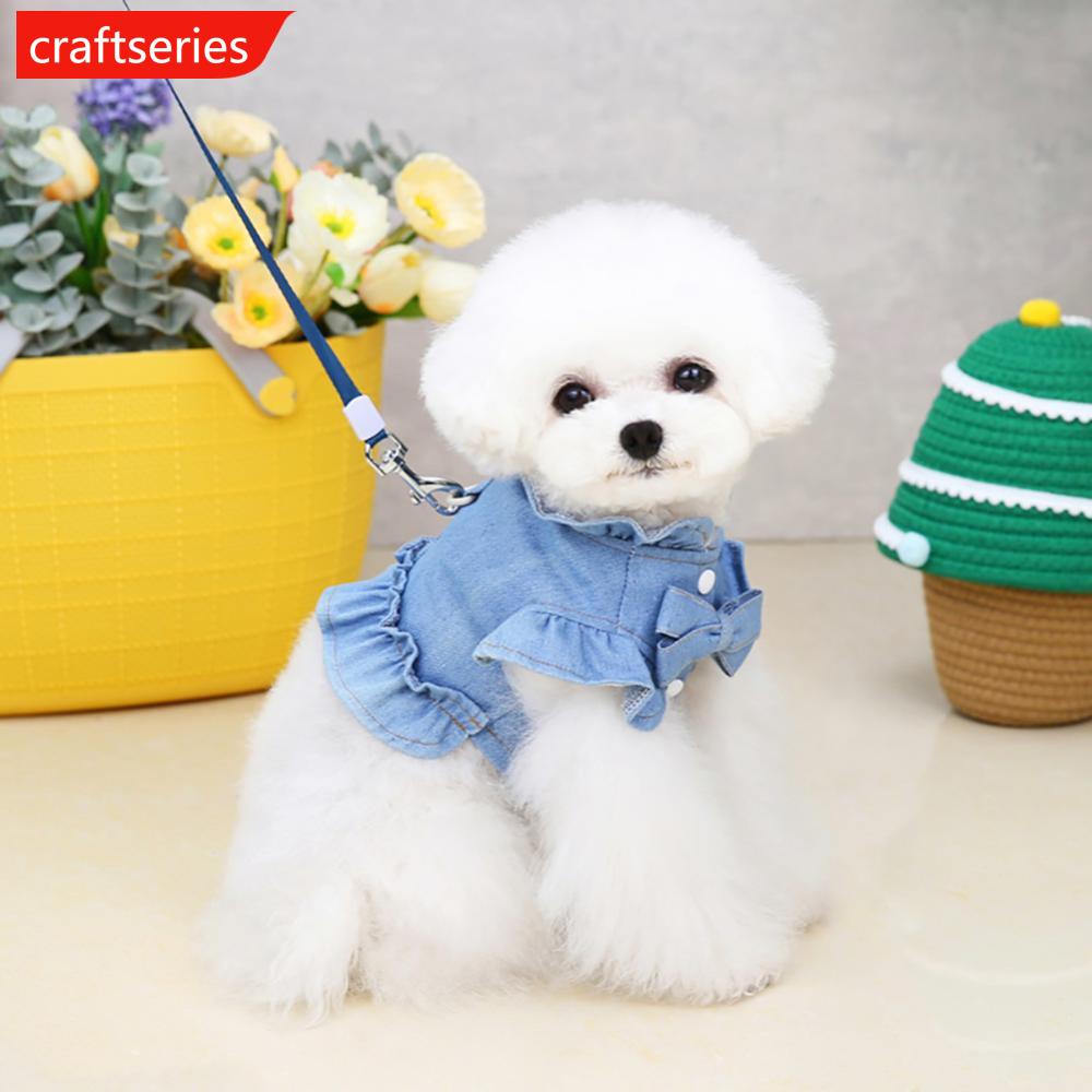 craftseries-เสื้อกั๊กยีน-พร้อมห่วงตัว-d-แฟชั่นฤดูร้อน-สําหรับสัตว์เลี้ยง-สุนัขชิวาวา-b1d2