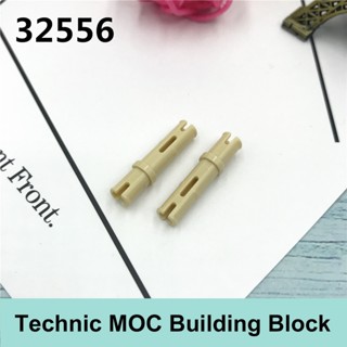 อะไหล่บล็อกตัวต่อเทคโนโลยี เข้ากันได้กับ Major Brand MOC Parts 32556 10 ชิ้น 4514554 สลักเกลียว 1x3 (เรียบ)