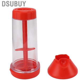 Dsubuy Pancake Batter Dispenser Ergonomic Handle Efficient Waffle Safe Easy To Clean Transparent Chamber for Kitchen