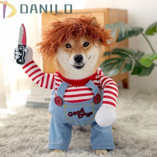 ชุดเครื่องแต่งกายตุ๊กตาสุนัข DANILO สําหรับสุนัข