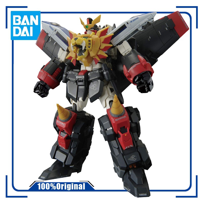 Bandai RG โมเดลอนิเมะ king of the Braves GaoGaiGar goldymarg 1/144 ...