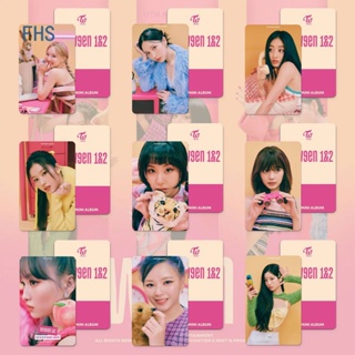 Fhs โปสการ์ดอัลบั้มรูปภาพ TWICE BETWEEN 1&amp;2 9 ชิ้น