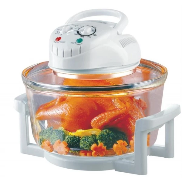 CLOSE หม้ออบลมร้อน รุ่น HB-8007 ขนาด 12 ลิตร สีขาว