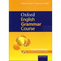 Bundanjai (หนังสือภาษา) Oxford English Grammar Course Intermediate +Answers +CD-ROM (P)