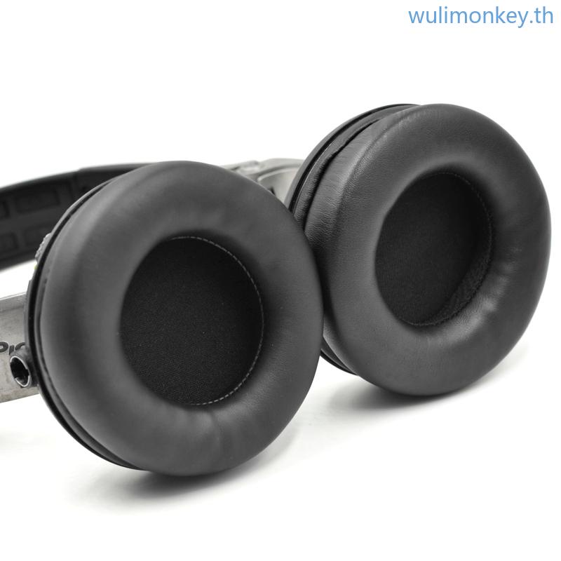 Wu ฟองน้ําครอบหูฟัง แบบพกพา แบบเปลี่ยน สําหรับ Insignia NSWHP314