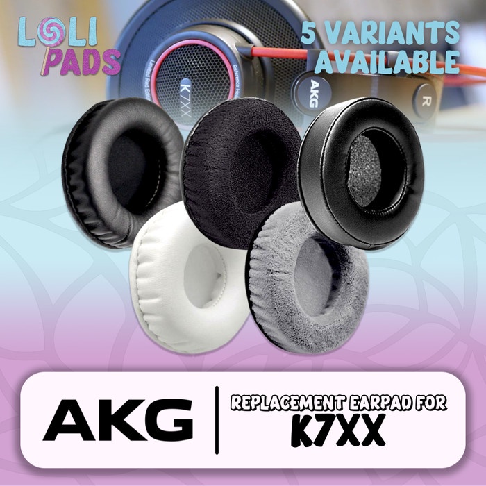 โฟม Earpad เบาะรองหูฟัง AKG AKG K7XX K7 K 7XX 7XX Pad แผ ่ นรองหูฟัง